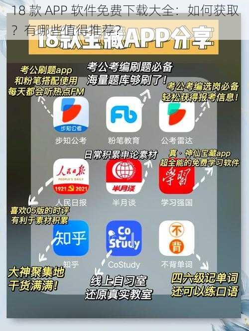 18 款 APP 软件免费下载大全：如何获取？有哪些值得推荐？