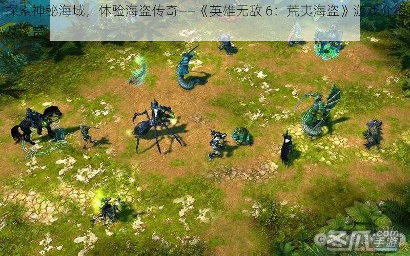 探索神秘海域，体验海盗传奇——《英雄无敌 6：荒夷海盗》游戏介绍及图赏