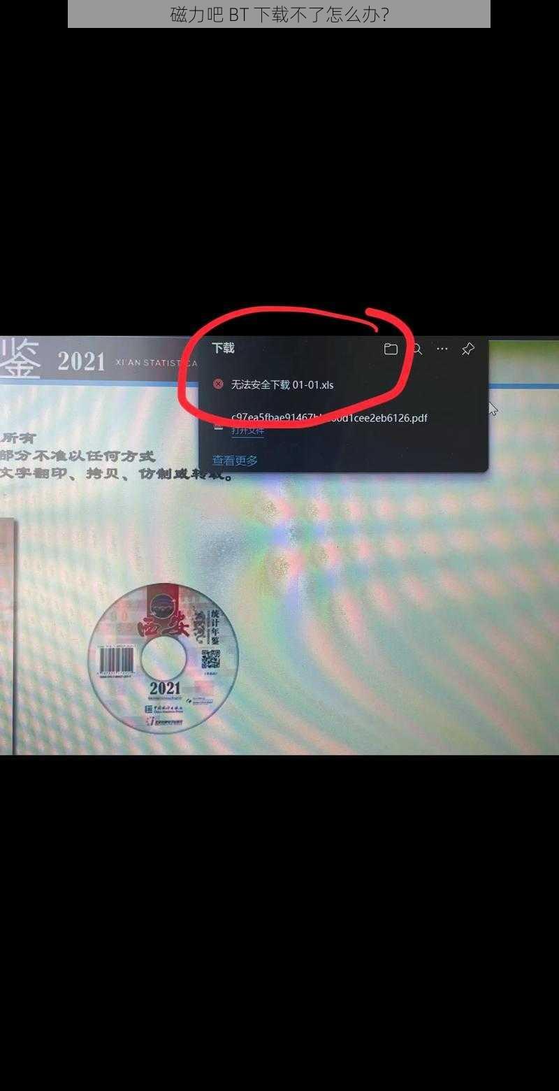 磁力吧 BT 下载不了怎么办？