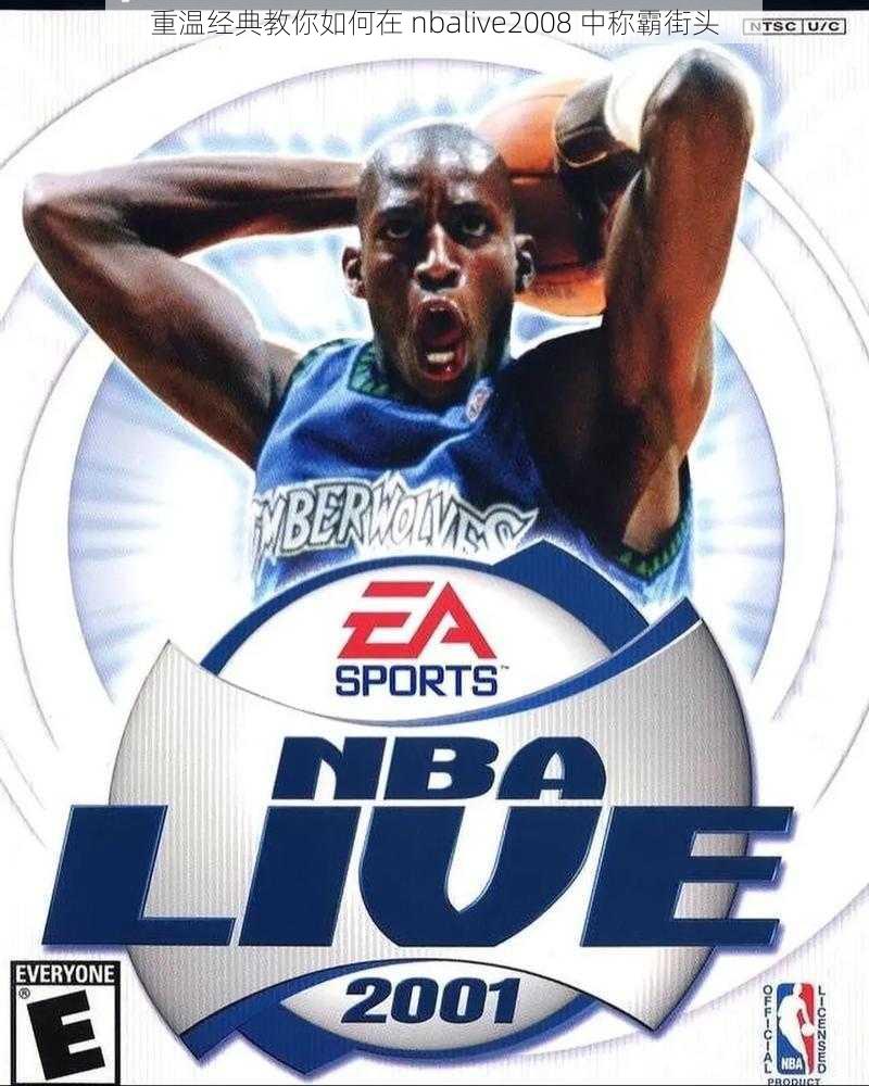 重温经典教你如何在 nbalive2008 中称霸街头