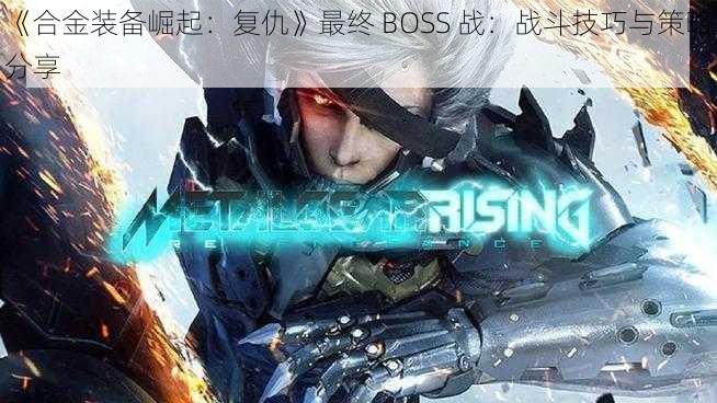 《合金装备崛起：复仇》最终 BOSS 战：战斗技巧与策略分享