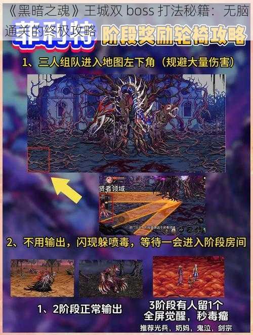 《黑暗之魂》王城双 boss 打法秘籍：无脑通关的终极攻略