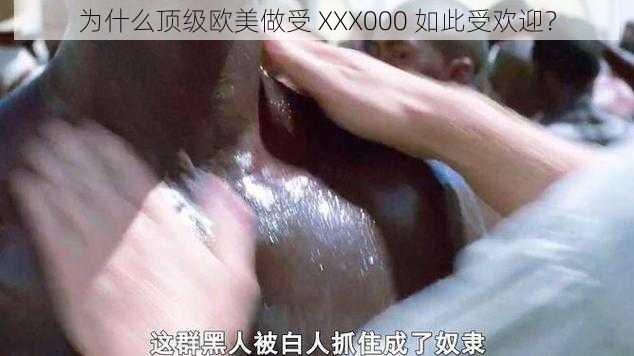 为什么顶级欧美做受 XXX000 如此受欢迎？