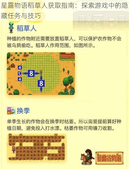 星露物语稻草人获取指南：探索游戏中的隐藏任务与技巧