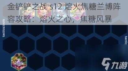 金铲铲之战 s12 熔火焦糖兰博阵容攻略：熔火之心，焦糖风暴