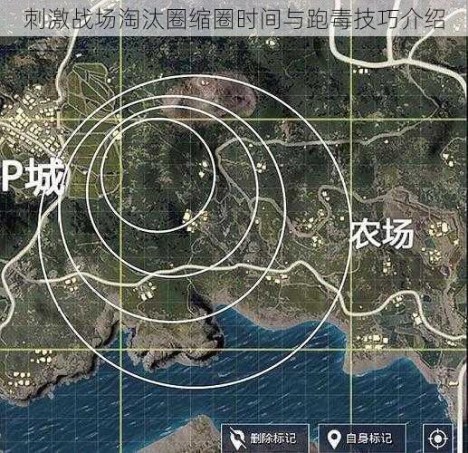 刺激战场淘汰圈缩圈时间与跑毒技巧介绍