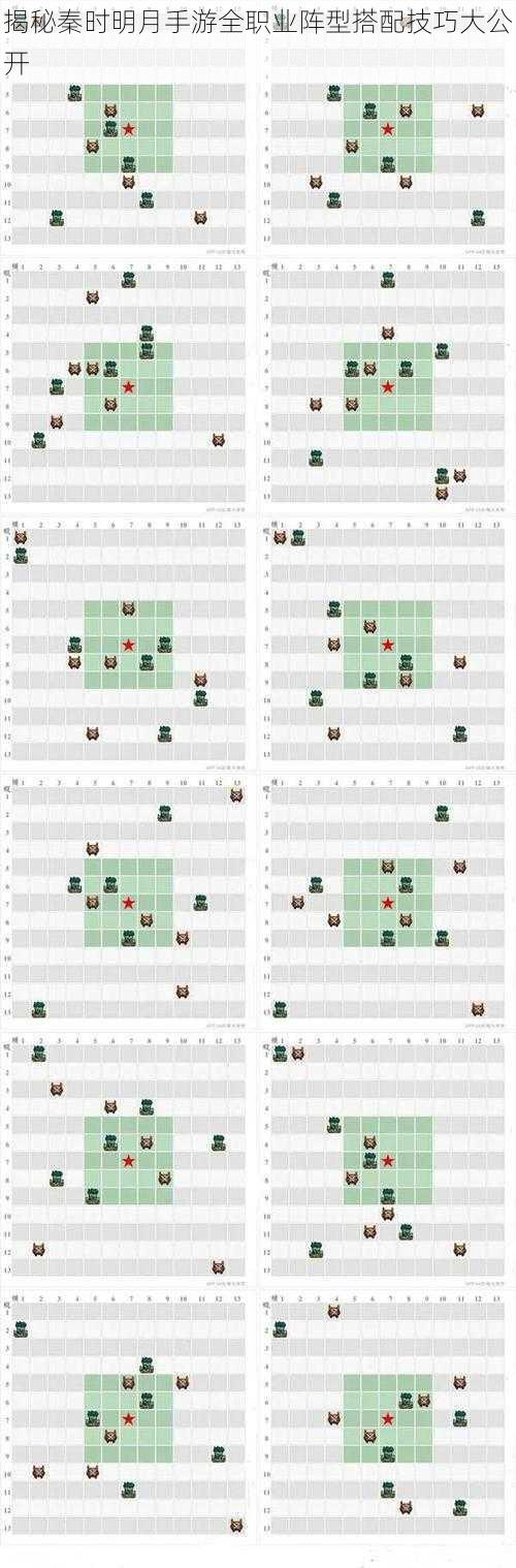 揭秘秦时明月手游全职业阵型搭配技巧大公开